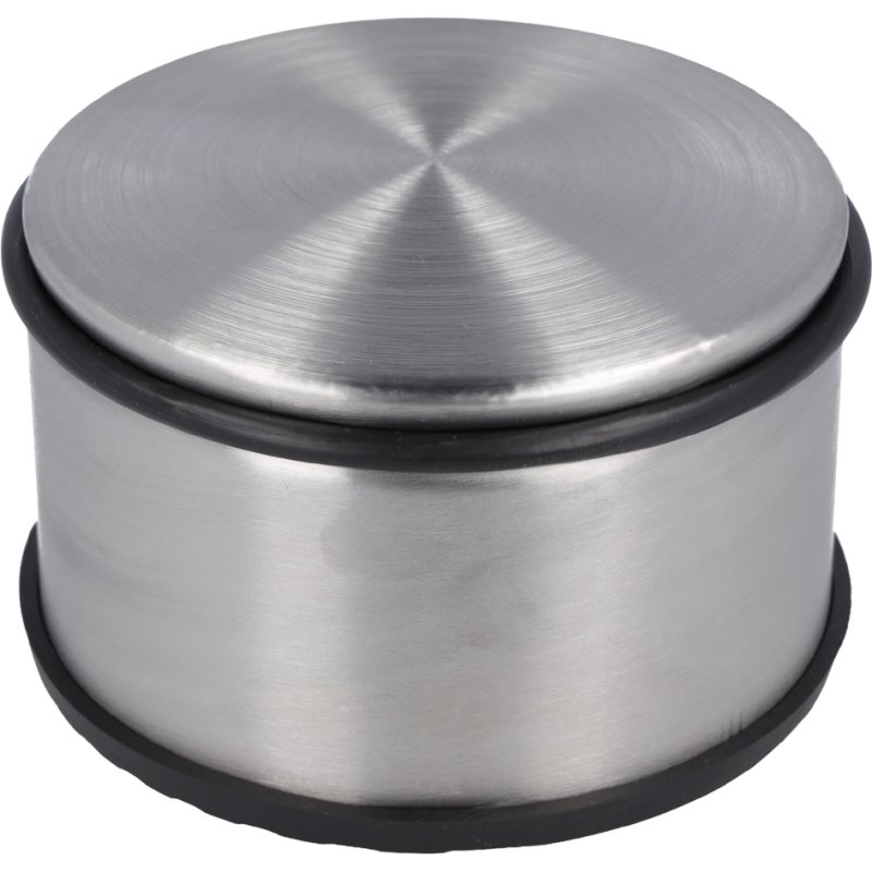 WESTCOTT butée de porte, acier inoxydable, couleur argent, 110 mm